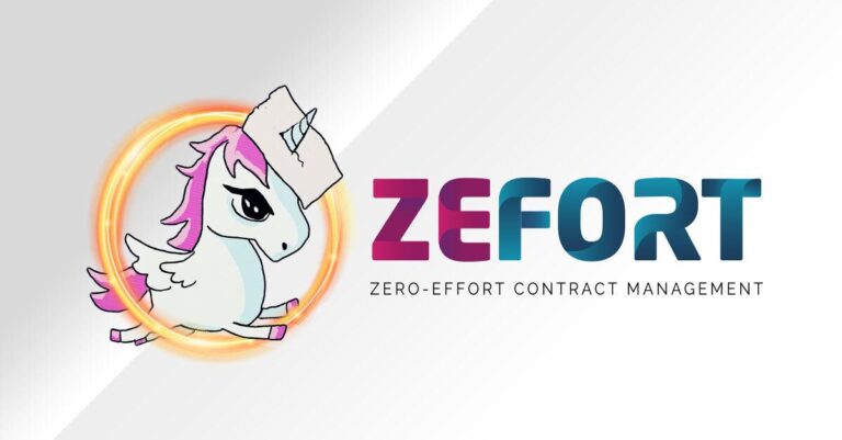 We are now Zefort – hooray for zero-effort contract management!
