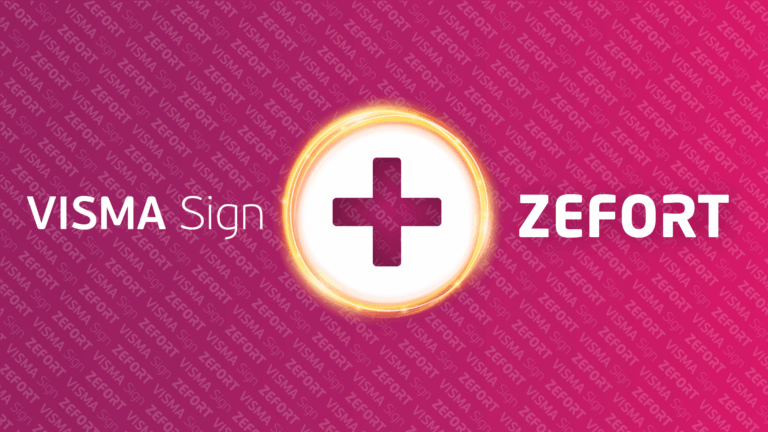 Seamless contract management with Visma Sign and Zefort’s smart contract archive