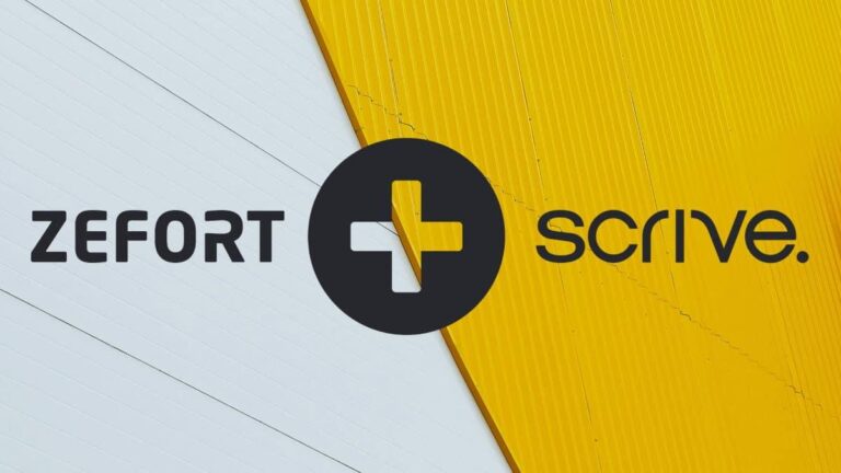 From e-signing to smart archiving – Scrive now works with Zefort