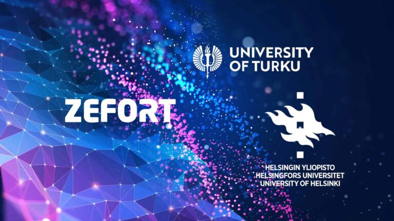 Zefort partners with Universities of Turku and Helsinki for AI research project