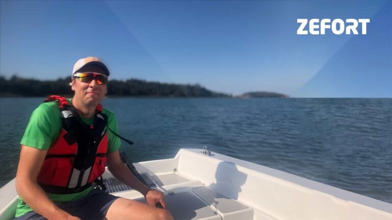 CEO REVIEW: Smooth sailing for Zefort