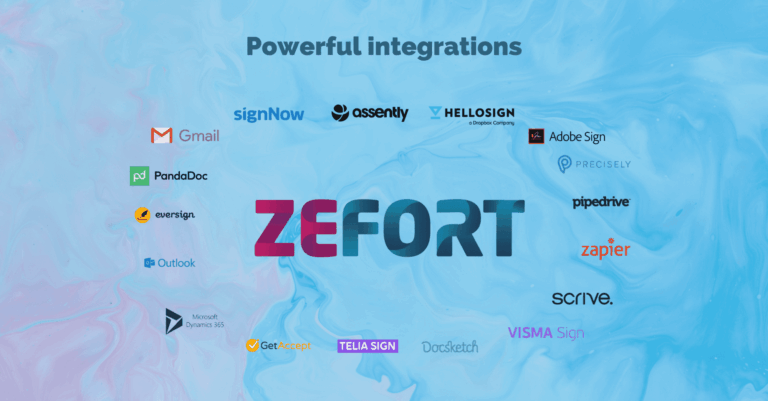 Zefort integrations