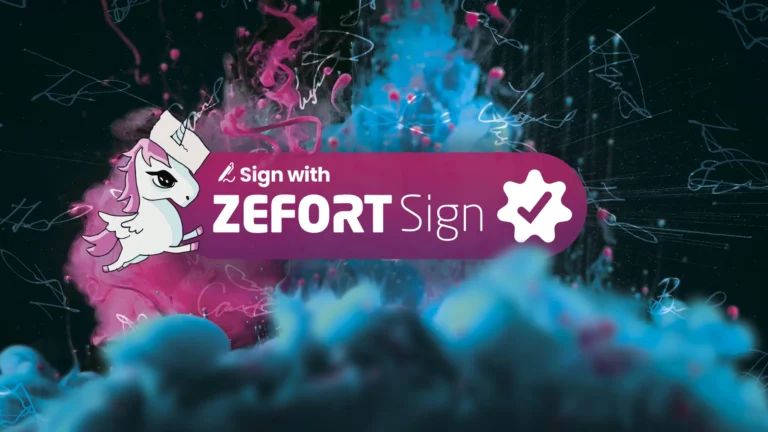 Zefort launches eSigning service for complete contract management