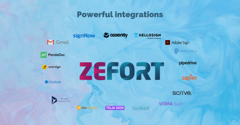 Zefort integrations