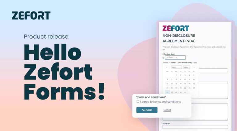 Zefort Forms