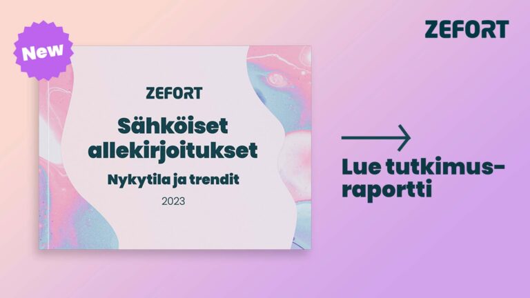 Sähköiset allekirjoitukset