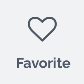 zefort preview toolbar - favorite