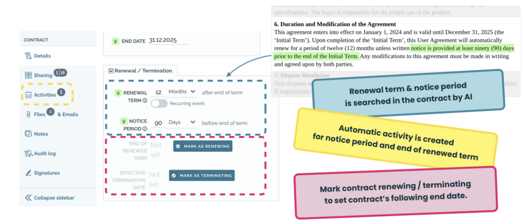 zefort advanced AI - key dates