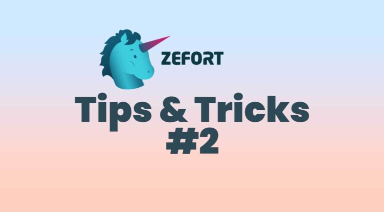 What makes Zefort’s search so great?