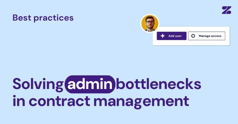 Smart contract access Solving admin bottlenecks in contract management