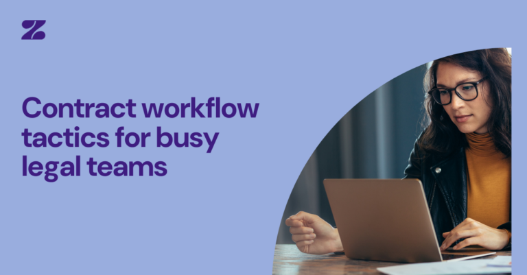 6 contract workflow tactics for busy legal teams