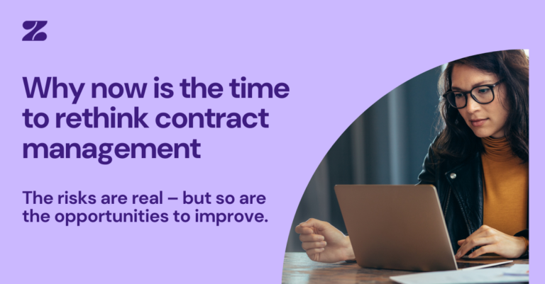 Why now is the time to rethink contract management