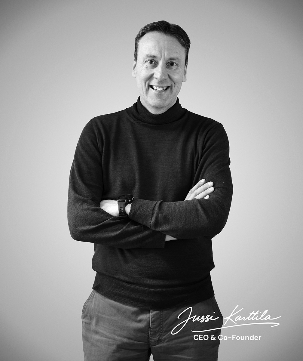 Zefort CEO Jussi Karttila